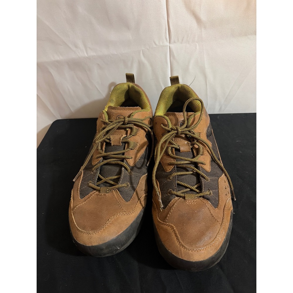 Merrell Oak Performance Mens 10 Brown Hiking Trail Shoes J91753 Low Top